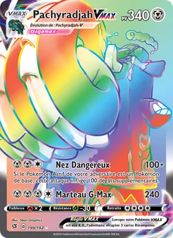 Pachyradjah VMAX 199/192 — Rebel Clash
