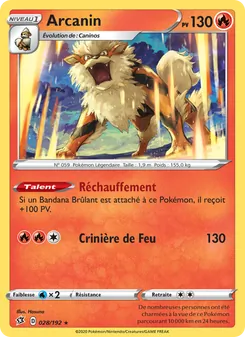 Arcanin 28/192 — Rebel Clash