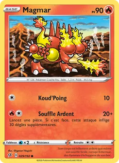 Magmar 29/192 — Rebel Clash