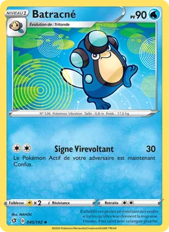 Batracné 45/192 — Rebel Clash