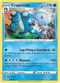Crapustule 46/192 — Rebel Clash