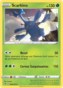 Scarhino 6/192 — Rebel Clash