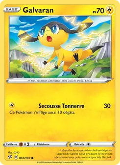 Galvaran 63/192 — Rebel Clash