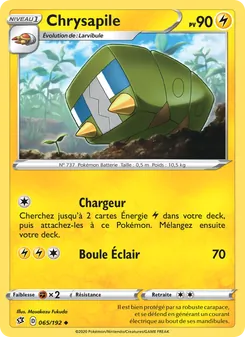 Chrysapile 65/192 — Rebel Clash
