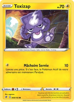Toxizap 68/192 — Rebel Clash