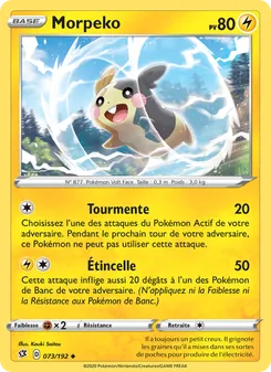 Morpeko 73/192 — Rebel Clash