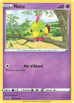 Natu 76/192 — Rebel Clash