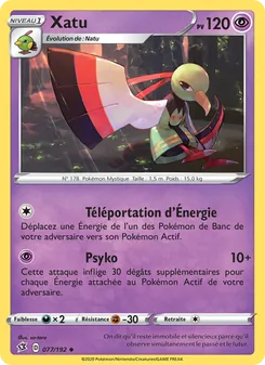 Xatu 77/192 — Rebel Clash