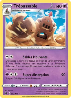 Trépassable 82/192 — Rebel Clash