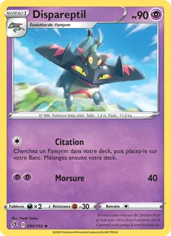 Dispareptil 90/192 — Rebel Clash