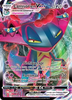 Lanssorien VMAX 93/192 — Rebel Clash