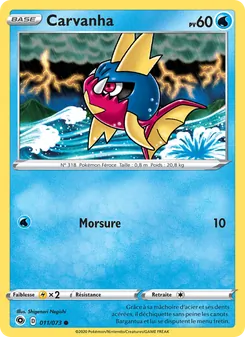 Carvanha 11/73 — Champion's Path