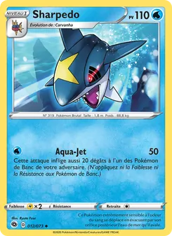 Sharpedo 12/73 — Champion's Path
