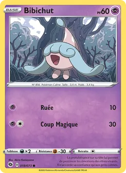 Bibichut 18/73 — Champion's Path