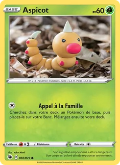 Aspicot 2/73 — Champion's Path