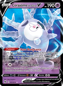 Corayôme de Galar V 21/73 — Champion's Path