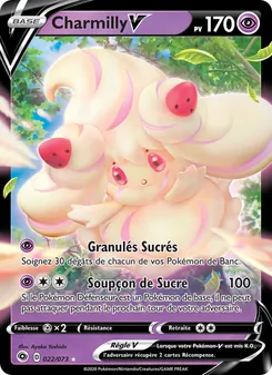 Charmilly V 22/73 — Champion's Path
