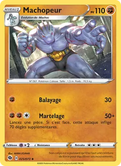 Machopeur 25/73 — Champion's Path