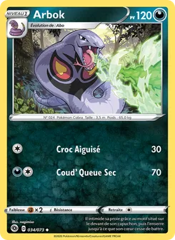 Arbok 34/73 — Champion's Path