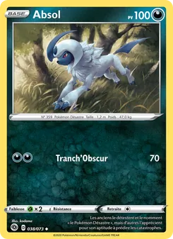 Absol 38/73 — Champion's Path