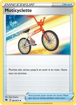 Moticyclette 63/73 — Champion's Path