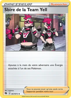 Sbire de la Team Yell 67/73 — Champion's Path