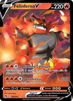 Félinferno V 8/73 — Champion's Path
