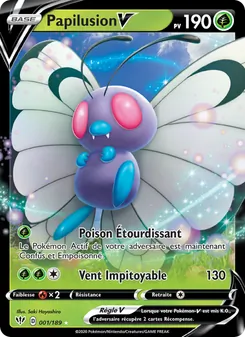 Papilusion V 1/189 — Darkness Ablaze