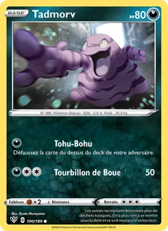 Tadmorv 100/189 — Darkness Ablaze