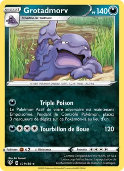 Grotadmorv 101/189 — Darkness Ablaze