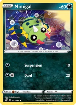 Mimigal 102/189 — Darkness Ablaze