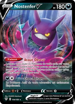 Nostenfer V 104/189 — Darkness Ablaze