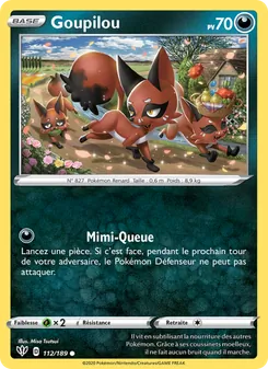 Goupilou 112/189 — Darkness Ablaze