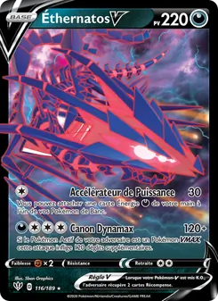 Éthernatos V 116/189 — Darkness Ablaze