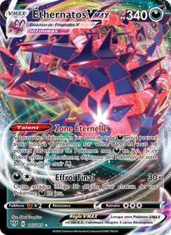 Éthernatos VMAX 117/189 — Darkness Ablaze