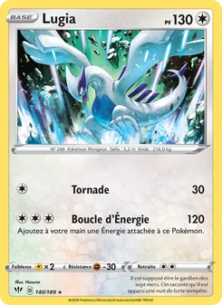 Lugia 140/189 — Darkness Ablaze