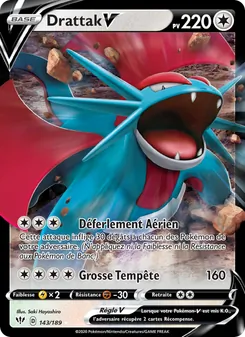 Drattak V 143/189 — Darkness Ablaze
