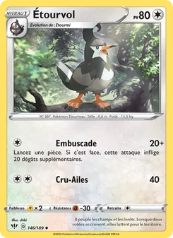 Étourvol 146/189 — Darkness Ablaze