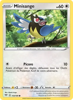 Minisange 154/189 — Darkness Ablaze