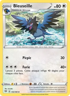Bleuseille 155/189 — Darkness Ablaze