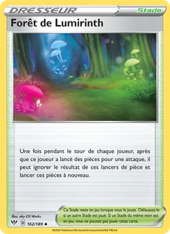 Forêt de Lumirinth 162/189 — Darkness Ablaze