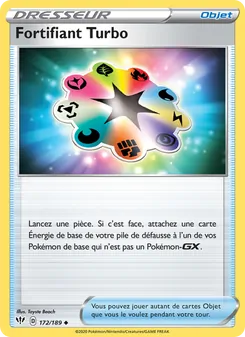 Fortifiant Turbo 172/189 — Darkness Ablaze