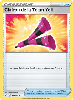 Clairon de la Team Yell 173/189 — Darkness Ablaze