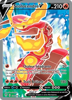 Scolocendre V 179/189 — Darkness Ablaze