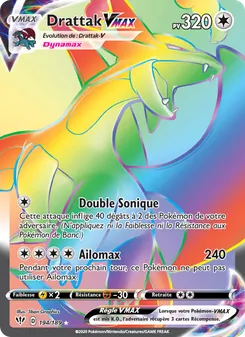 Drattak VMAX 194/189 — Darkness Ablaze