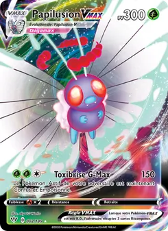Papilusion VMAX 2/189 — Darkness Ablaze