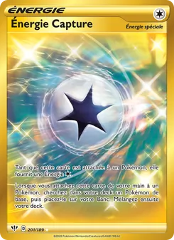 Énergie Capture 201/189 — Darkness Ablaze