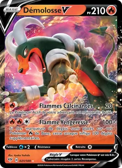 Démolosse V 21/189 — Darkness Ablaze