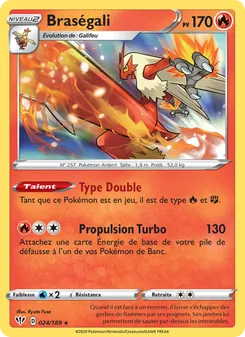 Braségali 24/189 — Darkness Ablaze