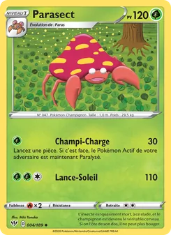 Parasect 4/189 — Darkness Ablaze